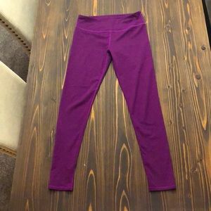 Fabletics Purple Leggings